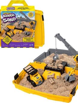 Spin Master Kreativset Kinetic Sand - Construction Folding Sandbox 907 g