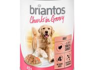 Briantos Chunks in Gravy 6 x 415 g - Pute und Karotten