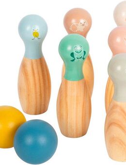 Small Foot Spiel Bowling Garden Buddies, Outdoorspiel