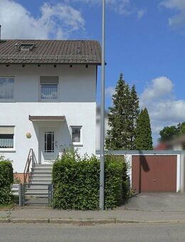 Geräumiges Reihenendhaus im Landshuter Westen - Landshut