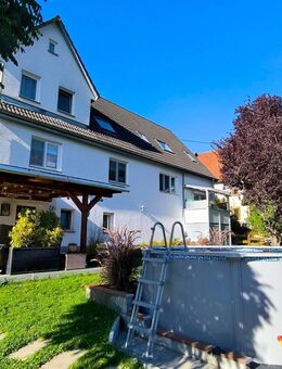 Modernisiertes Wohnhaus mit ELW - Albstadt