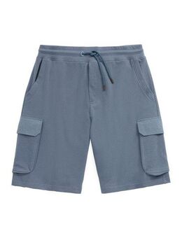 AUTHENTIC LE JOGGER Sweatshorts Cargotaschen mit Webdetails