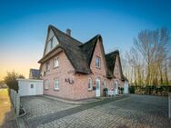 Exklusive Doppelhaushälfte unter Reet - Ihr Traum an der Nordsee! - Büsum