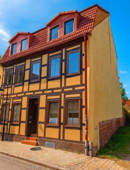 Zentrumsnahe 3-Raumwohnung mit Terrasse in Burg bei Magdeburg - Burg (Sachsen-Anhalt)