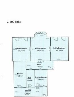 4-Zimmer-Wohnung im Altbaustil - Zeitz