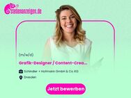 Grafik-Designer / Content-Creator (m/w/d) - Dresden