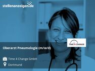 Oberarzt Pneumologie (m/w/d) - Dortmund