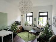 3-Zimmer-Wohnung auf dem Kaßberg – frisch saniert, Balkon ins Grüne - Chemnitz