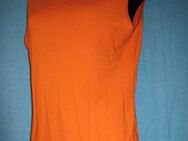 NEU * Stylisch * klassisch * apart * Ärmelloser * Feinstrick- Pullover "HEINE" Gr. 44- 46/ L- XL * mandarin * orange * - Riedlingen