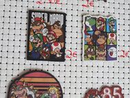 Nintendo Super Mario Magnet Magnete - Bowser Mario Luigi Yoshie Jubiläum - Weinheim Zentrum