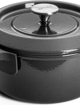 WOLL Kochtopf Iron, Gusseisen (1-tlg), Ø 24 cm, Induktion