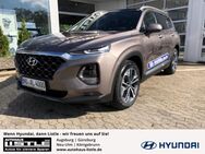 Hyundai Santa Fe, 2.2 CRDi New (MJ20) 8AT Premium, Jahr 2019 - Augsburg