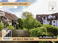 Helle 4-Zimmer-Wohnung im 1. OG mit 2 Balkonen und Tiefgarage - ruhig und zentral - Donauwörth