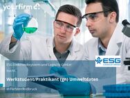 Werkstudent/Praktikant (gn) Umweltdaten - Fürstenfeldbruck