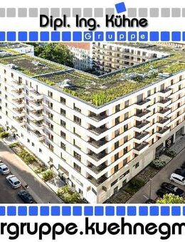 Prov.-frei: 3-Zimmer-Penthouse mit Balkon - Berlin