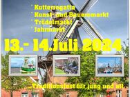 25,Hafenfest Ditzum/Ems mit Kunsthandwerker- und Bauernmarkt 2024 - Weener