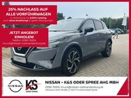 Nissan Qashqai 1.3 DIG-T MHEV 158 PS Xtronic 4x4 Tekna+ 2 Farben 20' - Fürstenwalde (Spree)