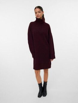 Vero Moda Strickkleid VMAQUARIUS LS ROLLNECK SHORT DRESS BF