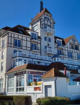 Haus Meeresblick in 1. Reihe zum Strand - Kühlungsborn
