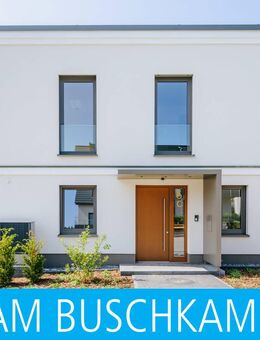 Stylisch wohnen, nachhaltig leben! KFW 40 EE Familienhaus mit Garage - Bielefeld