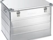 Enders® Aufbewahrungsbox Vancouver L, Aluminium, BxTxH: 79x58,5x60 cm, 236 Liter