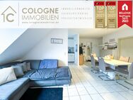 TOP-3-ZIMMER MODERNE DACHGESCHOSSWOHNUNG IN FRECHEN BEI KÖLN MIT BALKON KLASSE "A" - Frechen