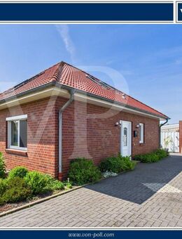 Technisch auf dem neuesten Stand - Bungalow mit Stil & Effizienz in beliebter Lage von Marienhafe - Marienhafe