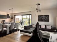 Modernes Wohnen mit Sonnenplatz - 2-Zimmer-Wohnung mit Terrasse und Carports - Gerstetten