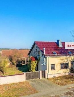 IMMOBERLIN.DE - Traumhafter Dreiseithof mit faszinierender Ausbaufreiheit auf großzügigem Grundstück - Schönermark