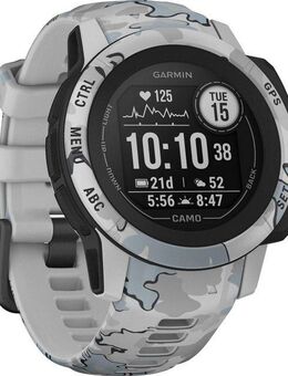 Garmin INSTINCT 2S CAMO EDITION Smartwatch (2,1 cm/0,79 Zoll, Garmin)