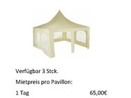 Pavillon zu vermieten - Bad Pyrmont