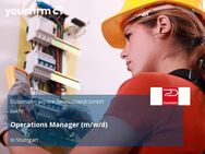 Operations Manager (m/w/d) - Stuttgart