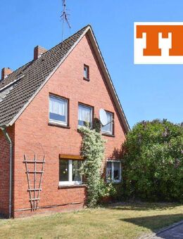 TT bietet an: Zeit für Veränderung - Wohnhaus mit Potenzial auf großem Grundstück in Schortens! - Schortens