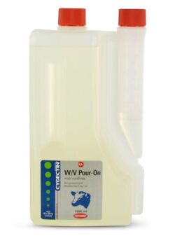 Cydectin 0.5% Pour-On. --- Wurmmittel/ Antiparasitikum für Rinder ohne Wartezeit für Milch. - Heinsberg