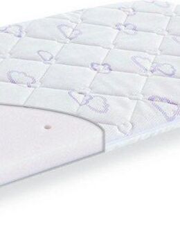 Babymatratze Kleine Matratze Sleepy, Träumeland, 5 cm hoch, halbrund