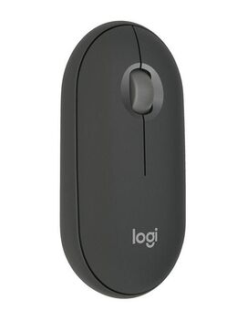 Logitech Pebble Mouse 2 M350s - TONAL GRAPHITE Maus (Bluetooth, MIT RECYCELTEM KUNSTSTOFF)