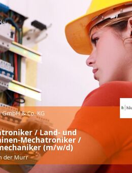 Kfz-Mechatroniker / Land- und Baumaschinen-Mechatroniker / Industriemechaniker (m/w/d) - Sulzbach (Murr)