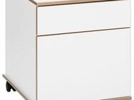 VOGL Möbelfabrik Rollcontainer Trelle, Türen mit Soft-Close, Grifflose Optik