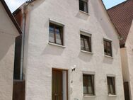 Anschauen lohnt sich - Einfamilienhaus in der Kernstadt von Nördlingen - Nördlingen