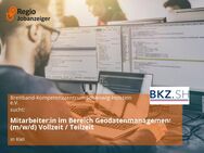Mitarbeiter:in im Bereich Geodatenmanagement (m/w/d) Vollzeit / Teilzeit - Kiel