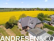 Traumhafte Aussichten - Großzügiges Einfamilienhaus mit Wiesenblick in Morsum - Sylt