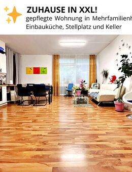 Mehr als nur eine Wohnung - Ein Raumwunder in Hausgröße in Tailfingen! - Albstadt