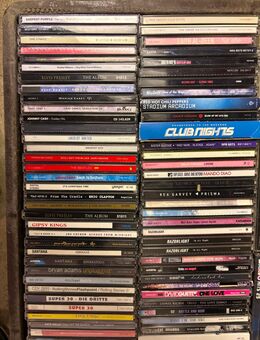 CD S ungefähr 500 Stück - Wuppertal