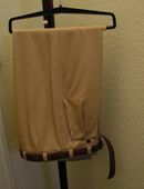 Schicke Herren-Hose mit Gürtel Gr. 46, v. Luigi Morini in 04315