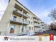 Neu sanierte 2 Zimmerwohnung im Dachgeschoss mit Balkon - Leipzig