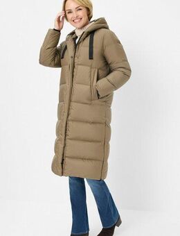 Fuchs Schmitt Steppmantel mit Kapuze