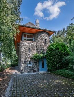 Architekturjuwel am Fluss - außergewöhnliches Wohnen im Stellwerk - Bad Münster (Stein-Ebernburg) Zentrum