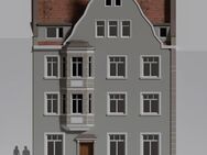 Kernsanierung! DG Wohnung - Altbauflair trifft auf modernen Komfort - Hof