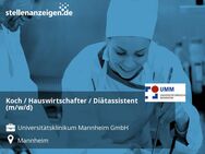 Koch / Hauswirtschafter / Diätassistent (m/w/d) - Mannheim
