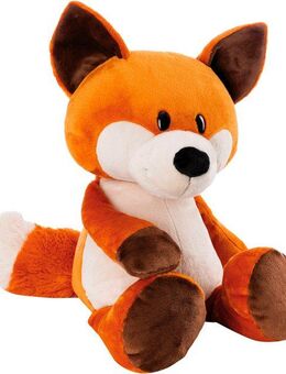 Nici Kuscheltier Crazy Friday, Fuchs Fabio, 50 cm schlenkernd, schlenkernd, enthält recyceltes Material